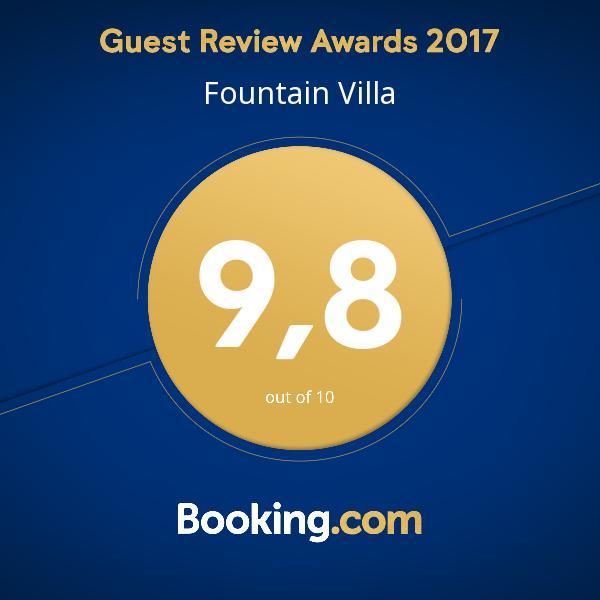 Fountain Villa Afándu Kültér fotó